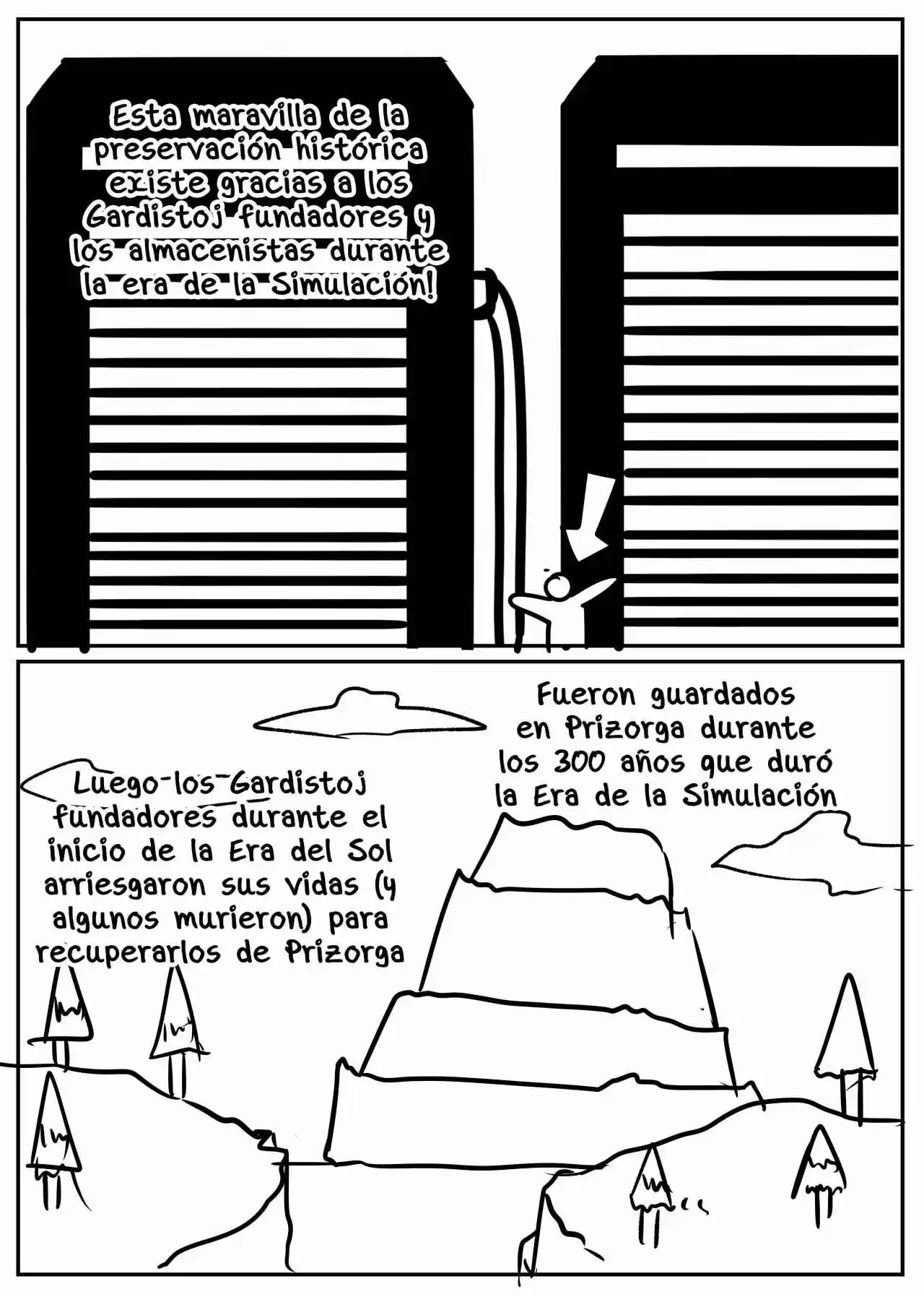 Space Juggernaut capítulo 45.50, página 8