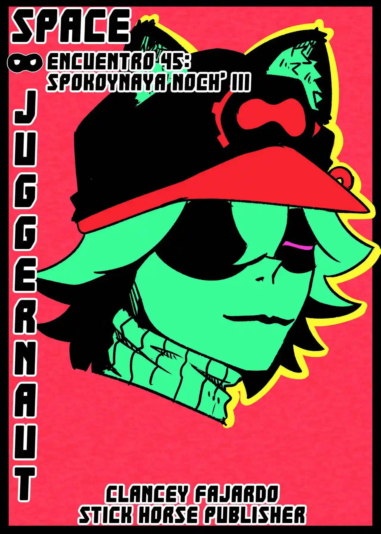 Space Juggernaut capítulo 45, página 1
