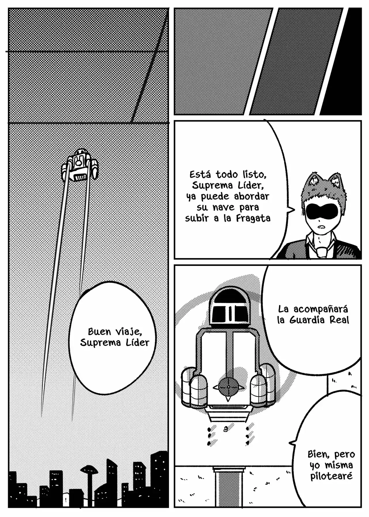 Space Juggernaut capítulo 45, página 7