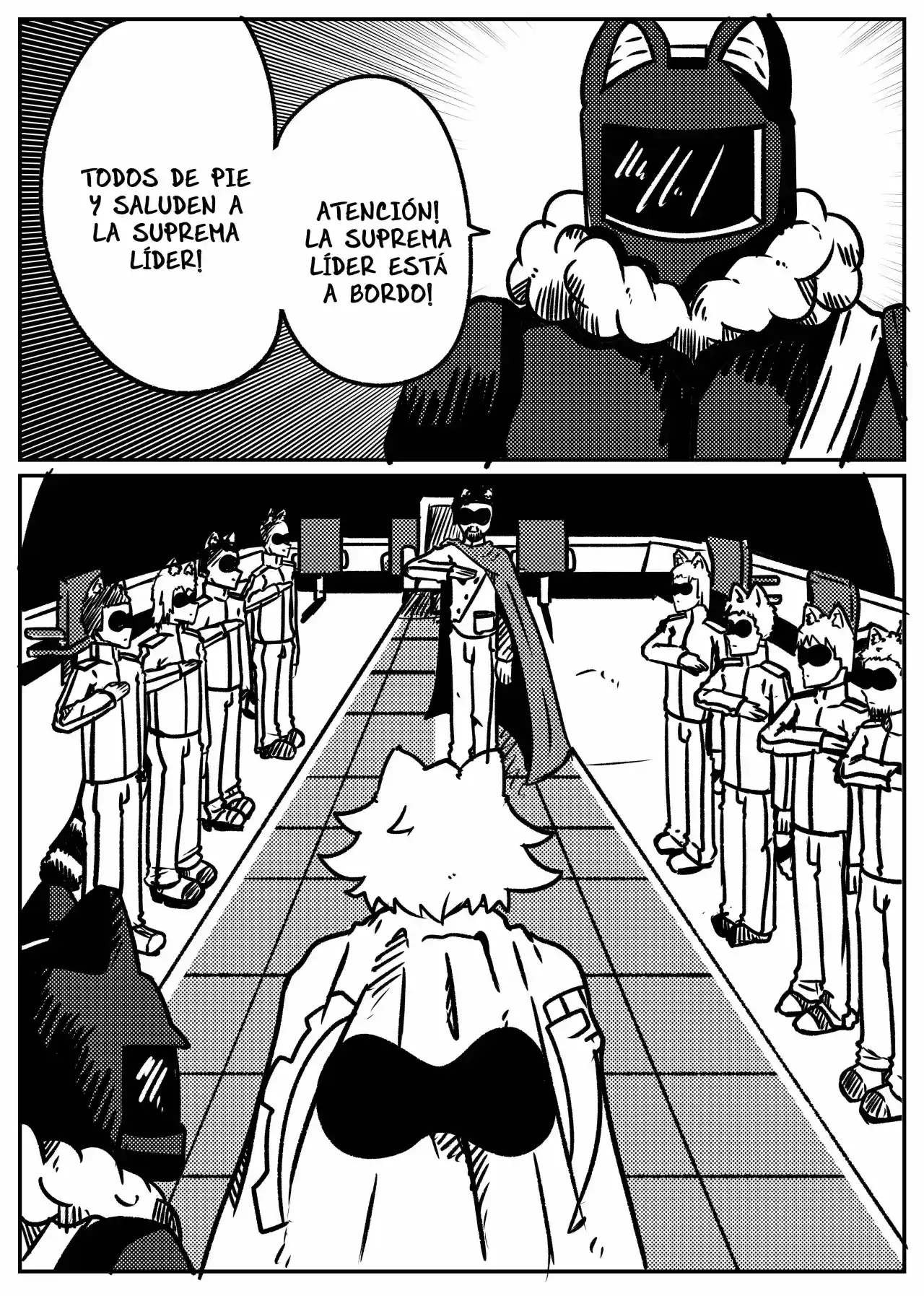 Space Juggernaut capítulo 45, página 8