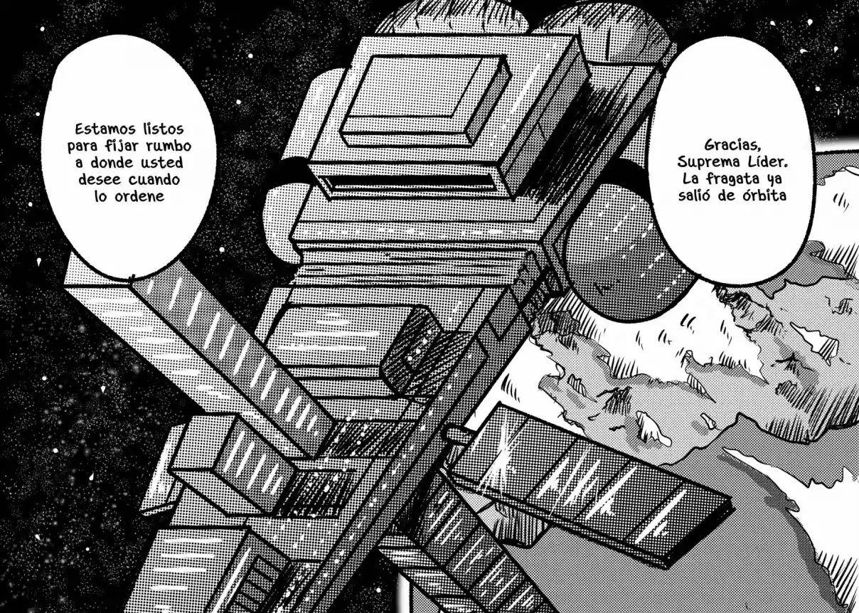 Space Juggernaut capítulo 45, página 10