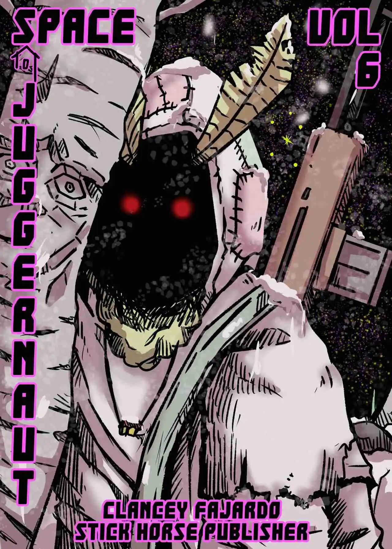Space Juggernaut capítulo 46, página 1
