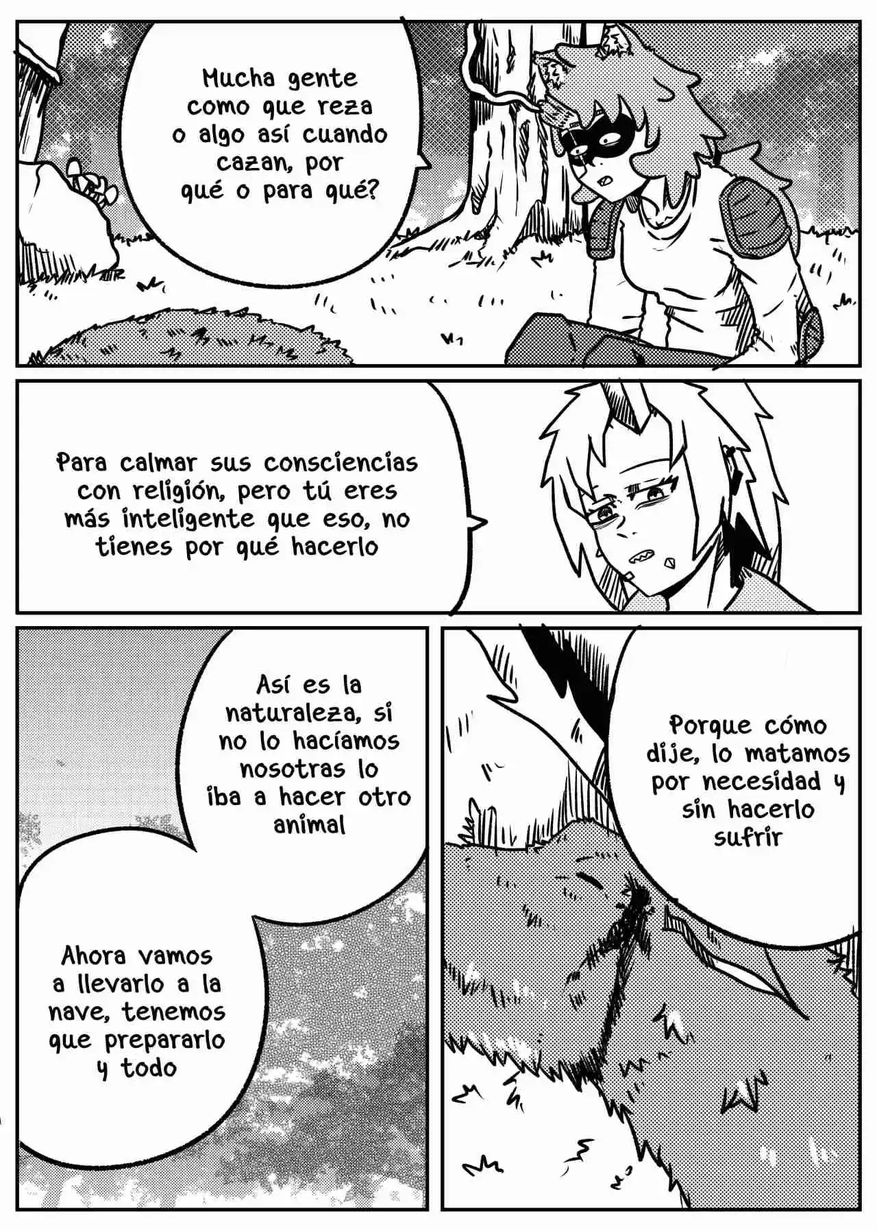 Space Juggernaut capítulo 46, página 4