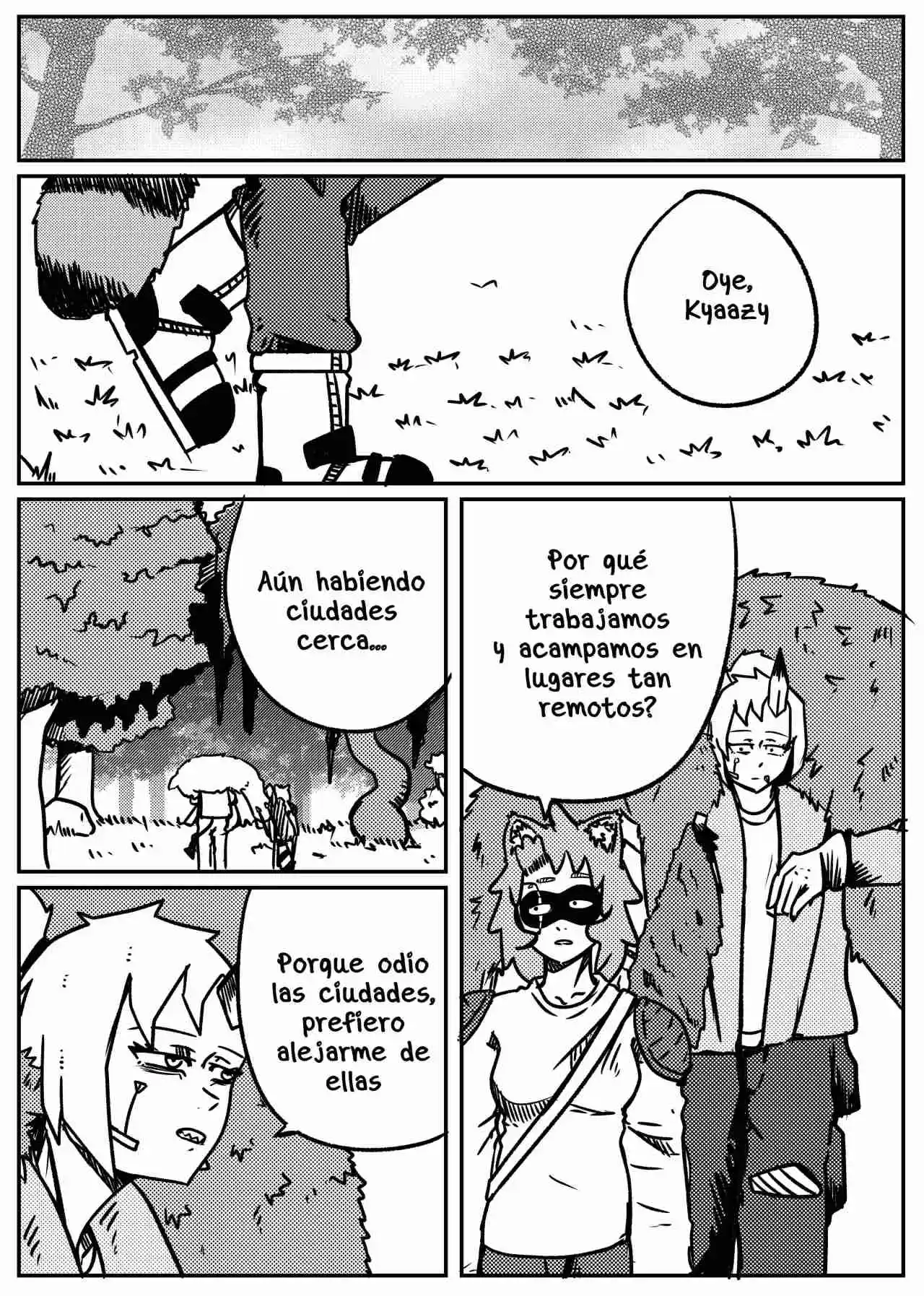 Space Juggernaut capítulo 46, página 5