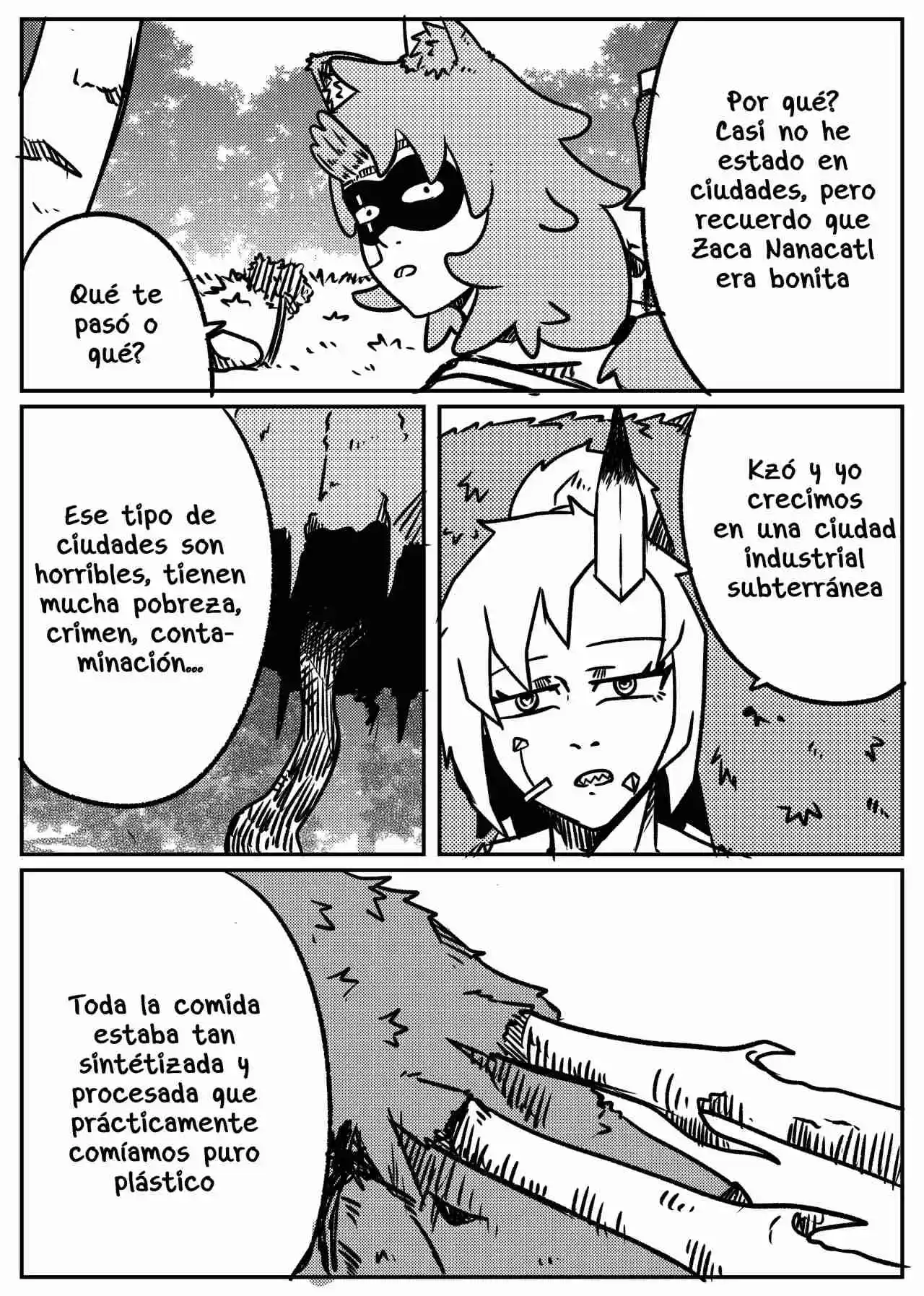 Space Juggernaut capítulo 46, página 6