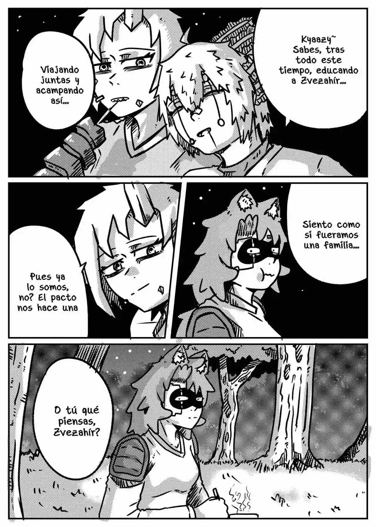 Space Juggernaut capítulo 46, página 9