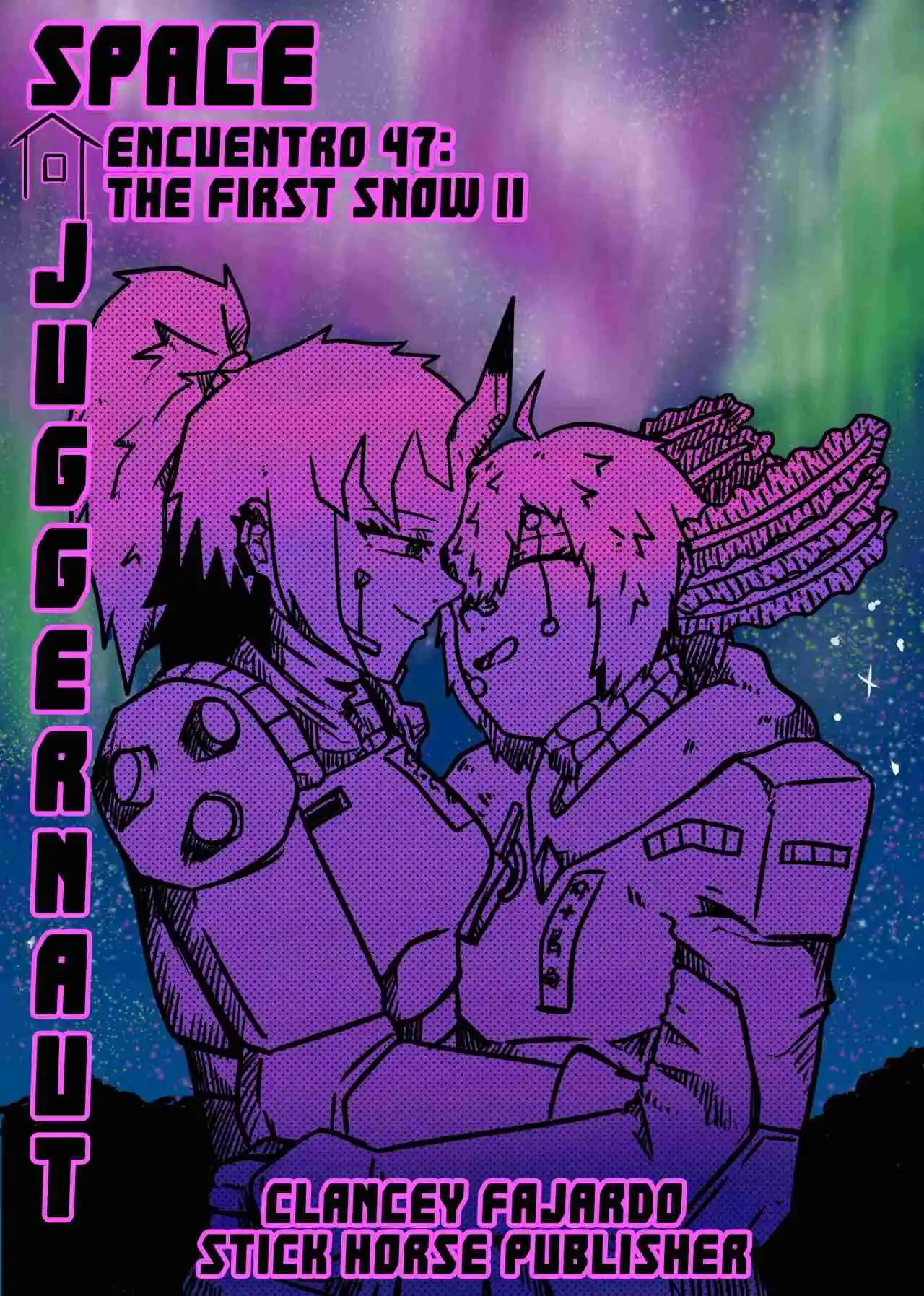 Space Juggernaut capítulo 47, página 1
