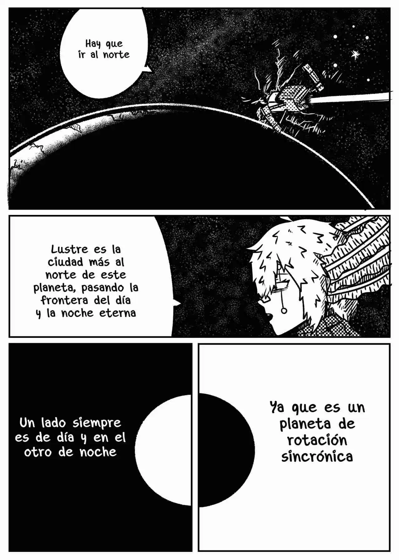 Space Juggernaut capítulo 47, página 2