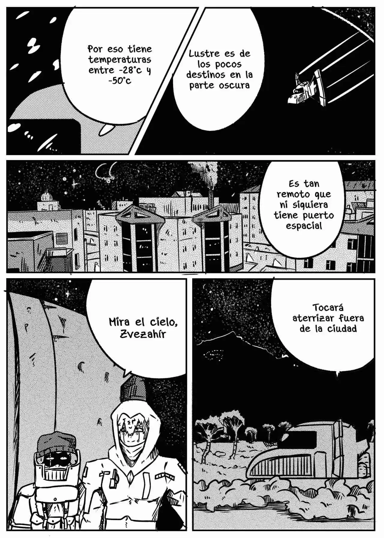 Space Juggernaut capítulo 47, página 3