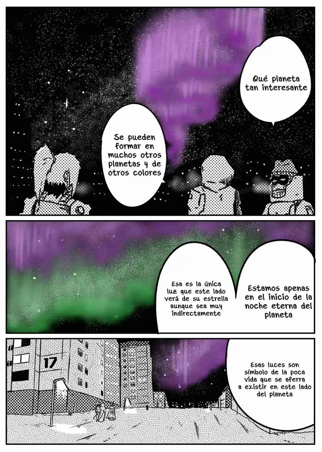 Space Juggernaut capítulo 47, página 6