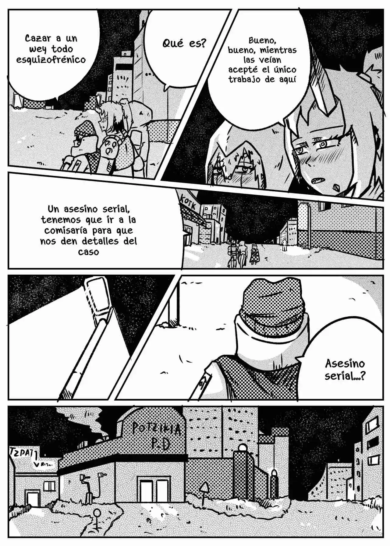 Space Juggernaut capítulo 47, página 7