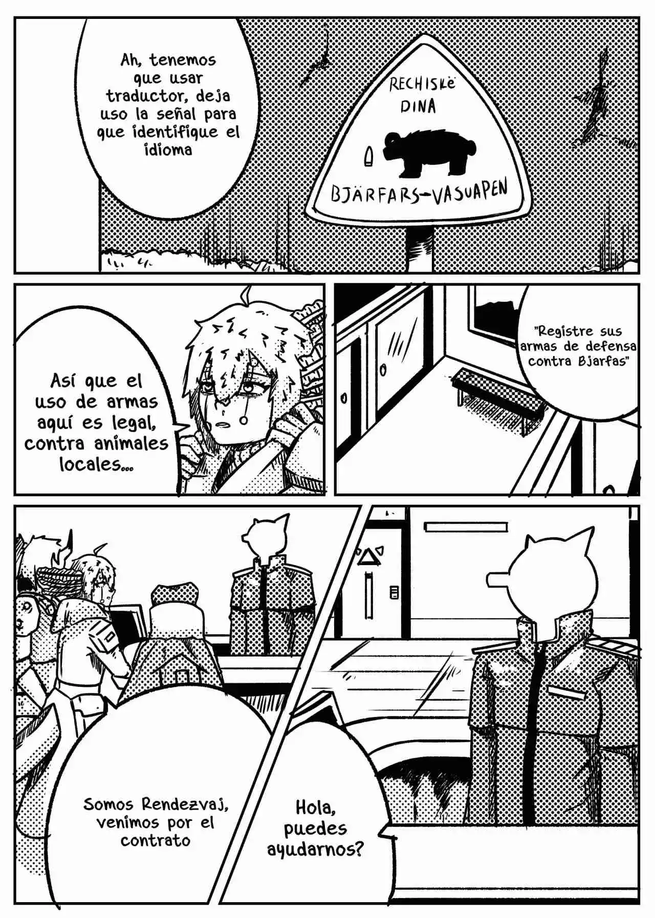 Space Juggernaut capítulo 47, página 8