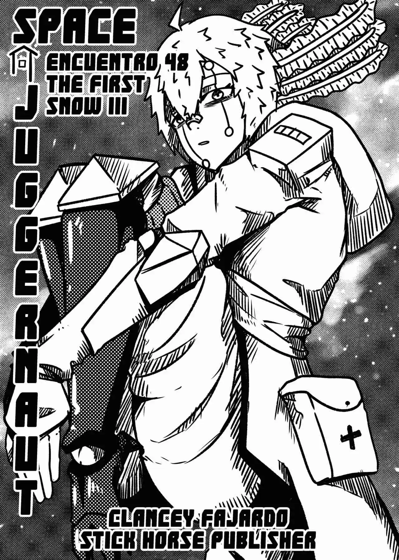 Space Juggernaut capítulo 48, página 1
