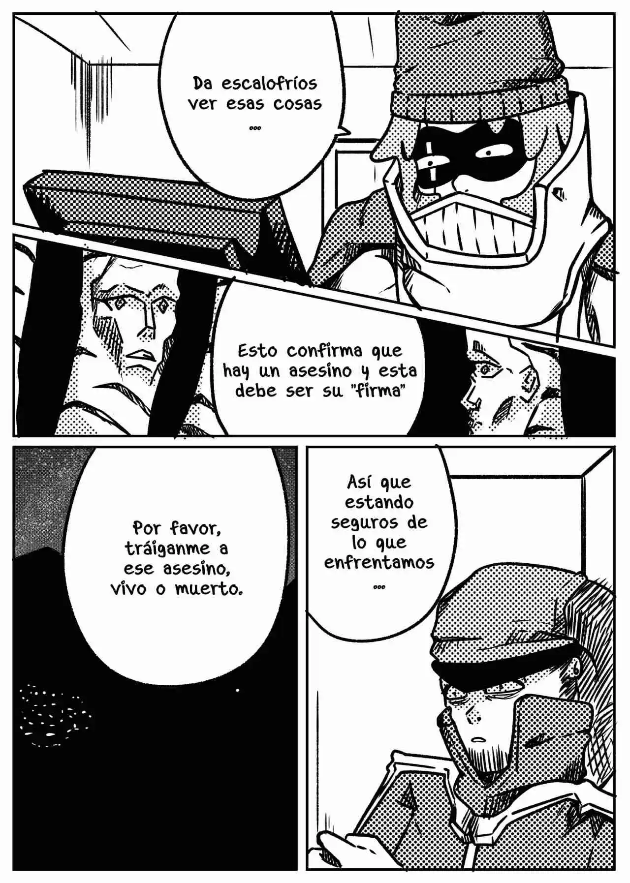 Space Juggernaut capítulo 48, página 7