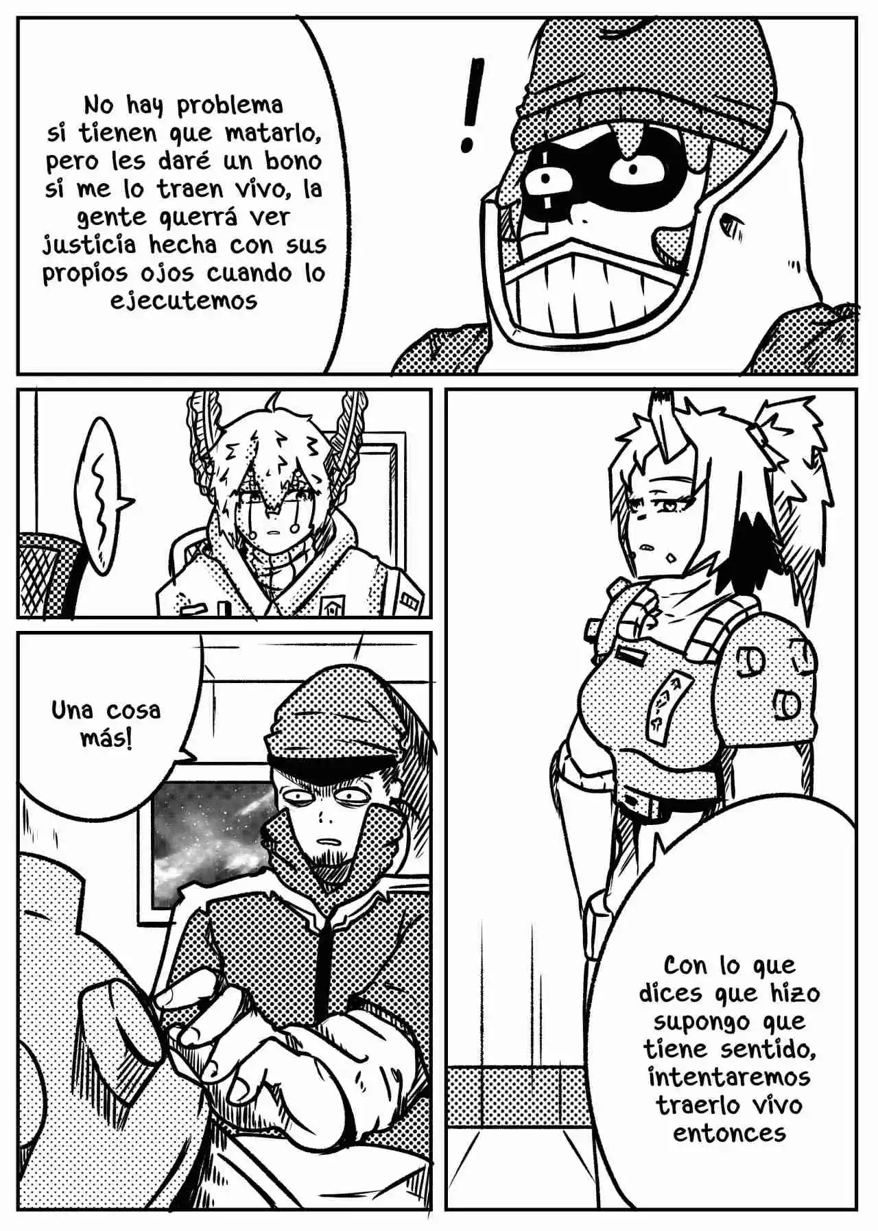 Space Juggernaut capítulo 48, página 8