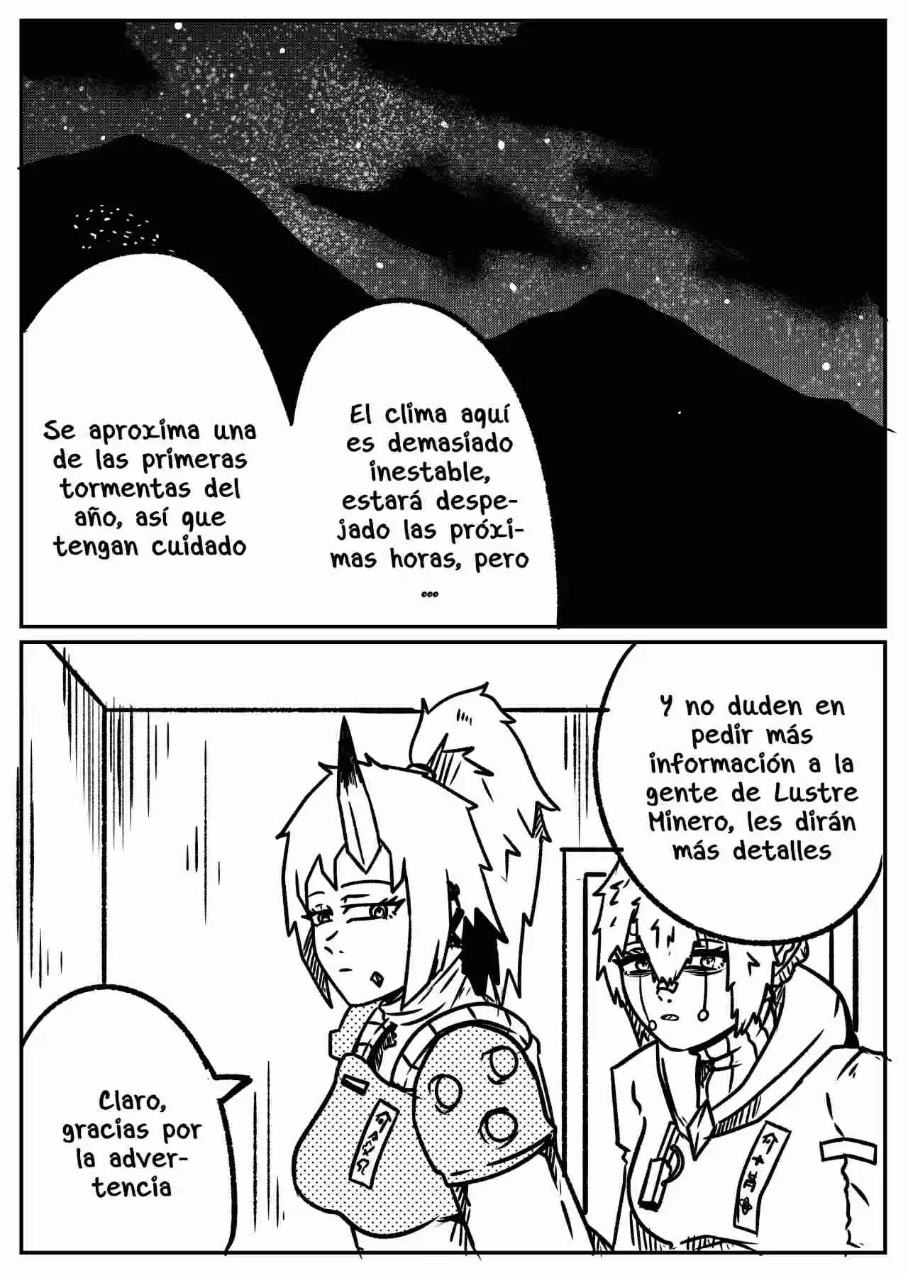 Space Juggernaut capítulo 48, página 9