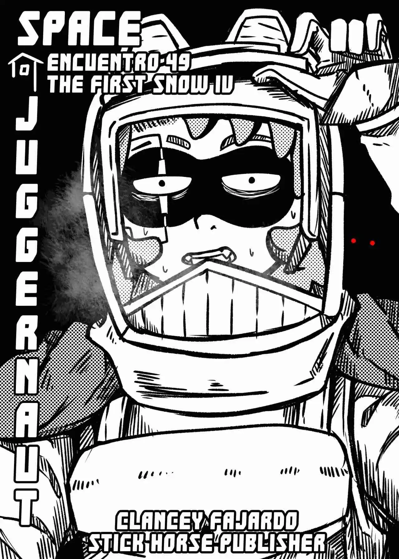 Space Juggernaut capítulo 49, página 1
