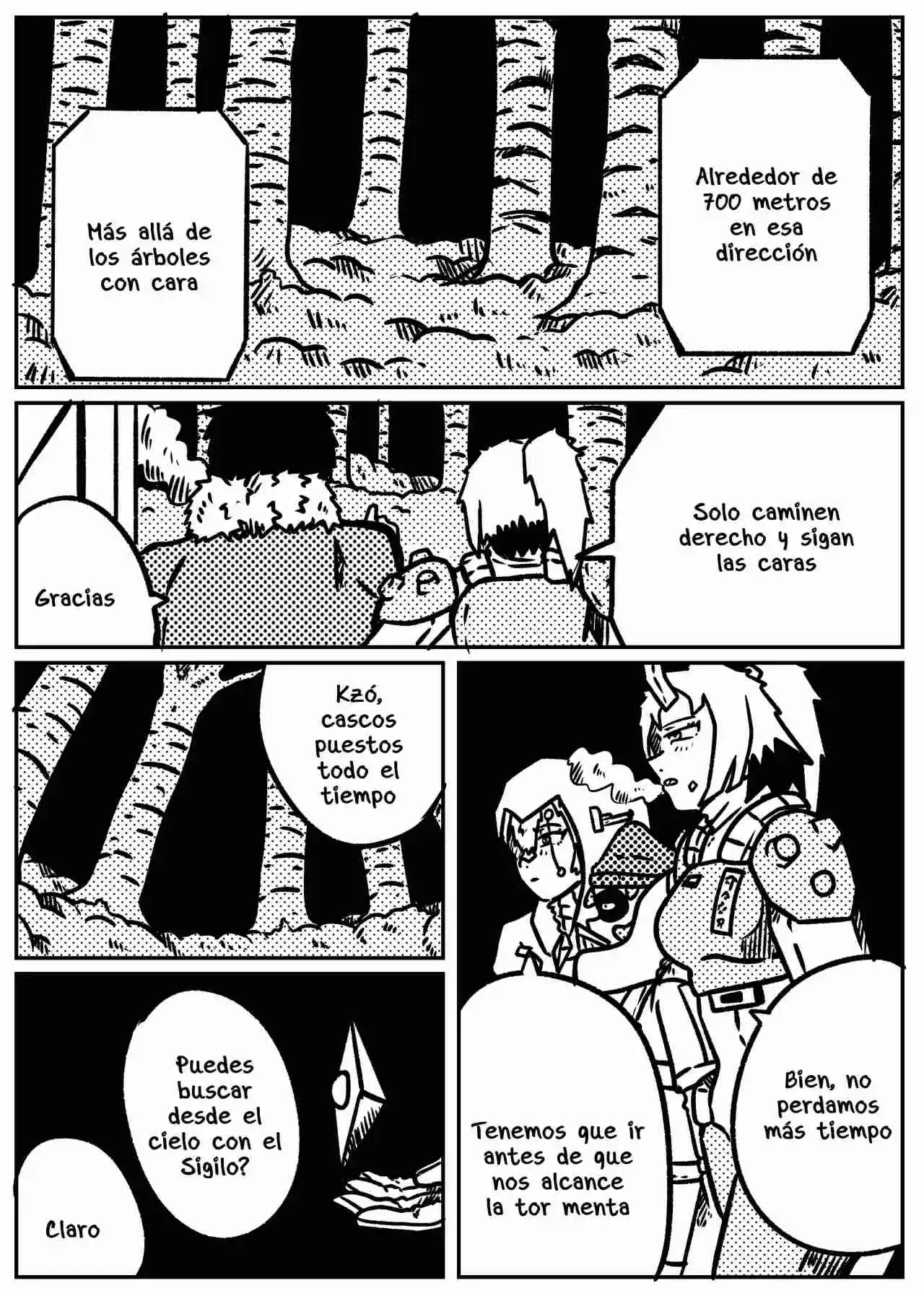Space Juggernaut capítulo 49, página 5