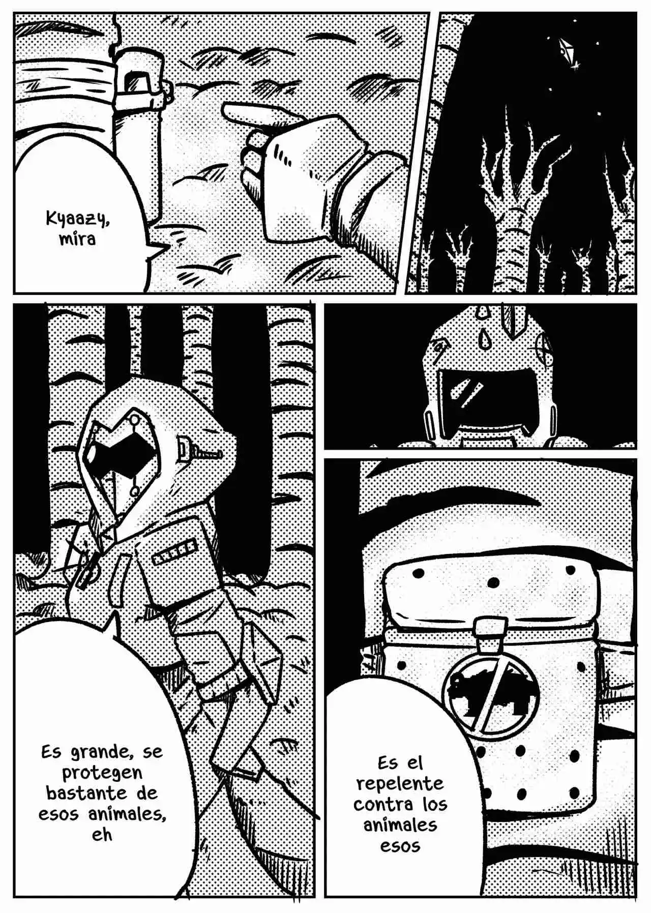 Space Juggernaut capítulo 49, página 6