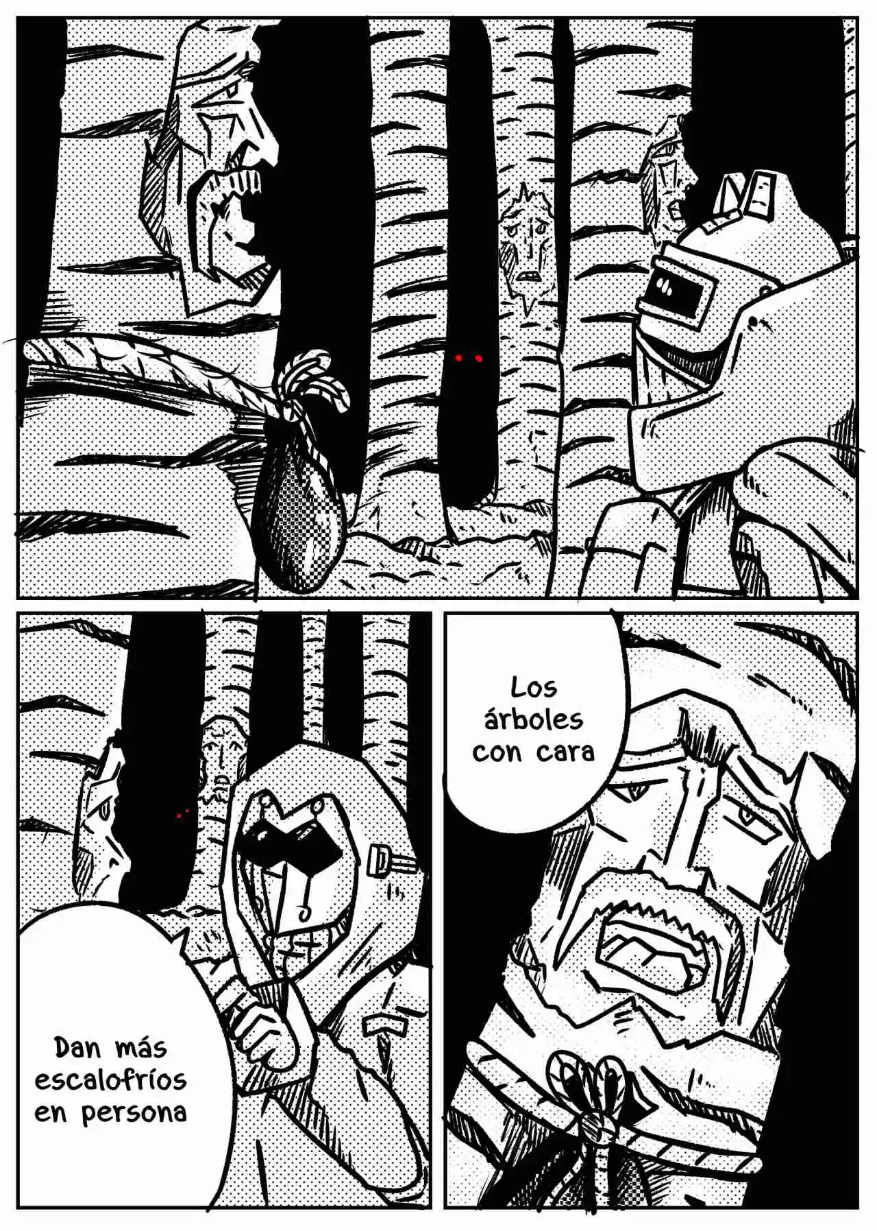 Space Juggernaut capítulo 49, página 8