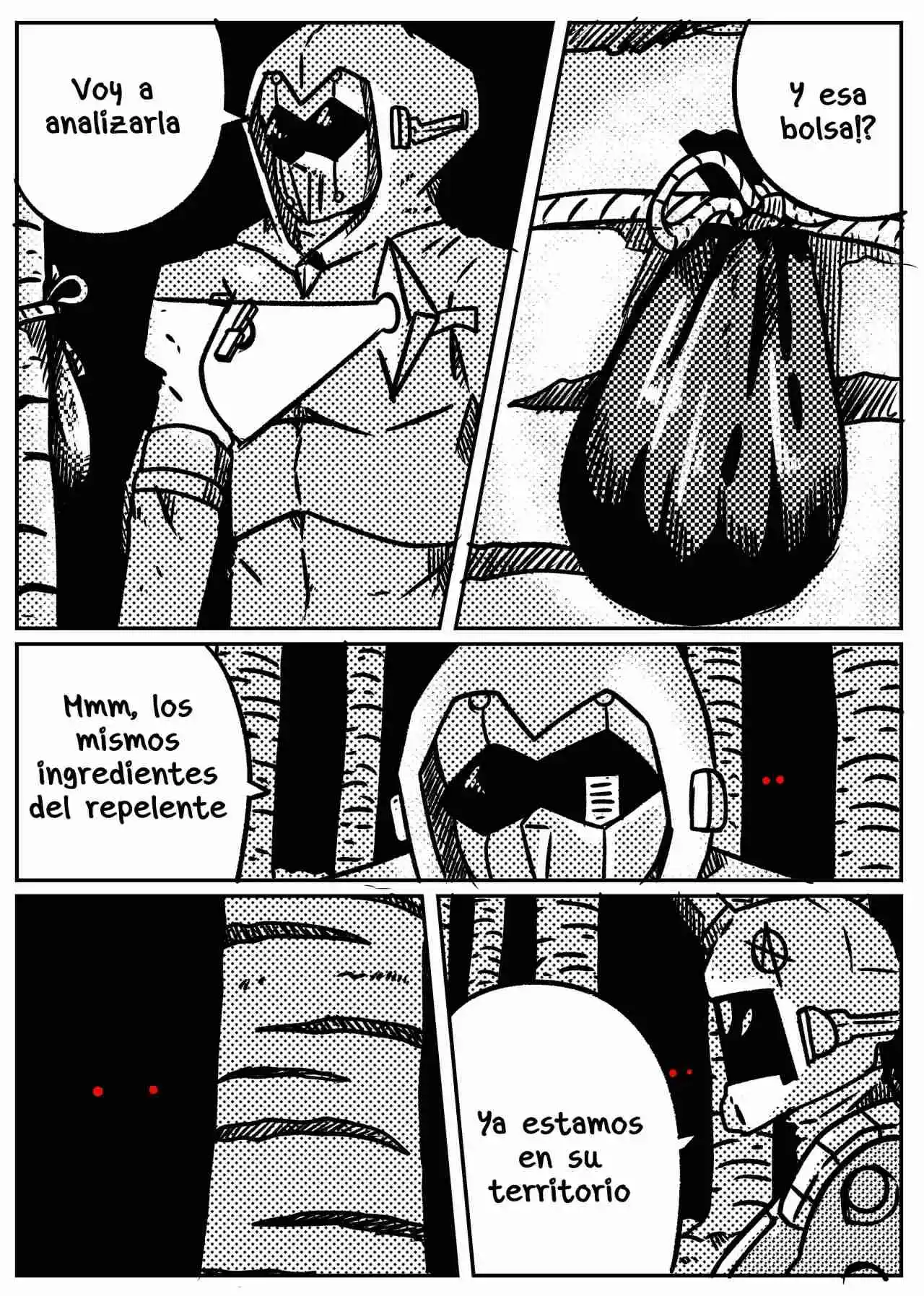 Space Juggernaut capítulo 49, página 9