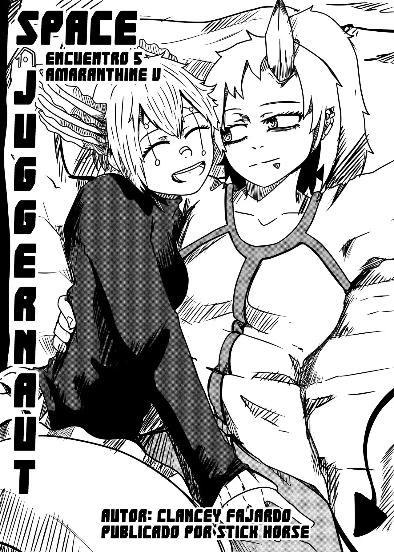 Space Juggernaut capítulo 5, página 1