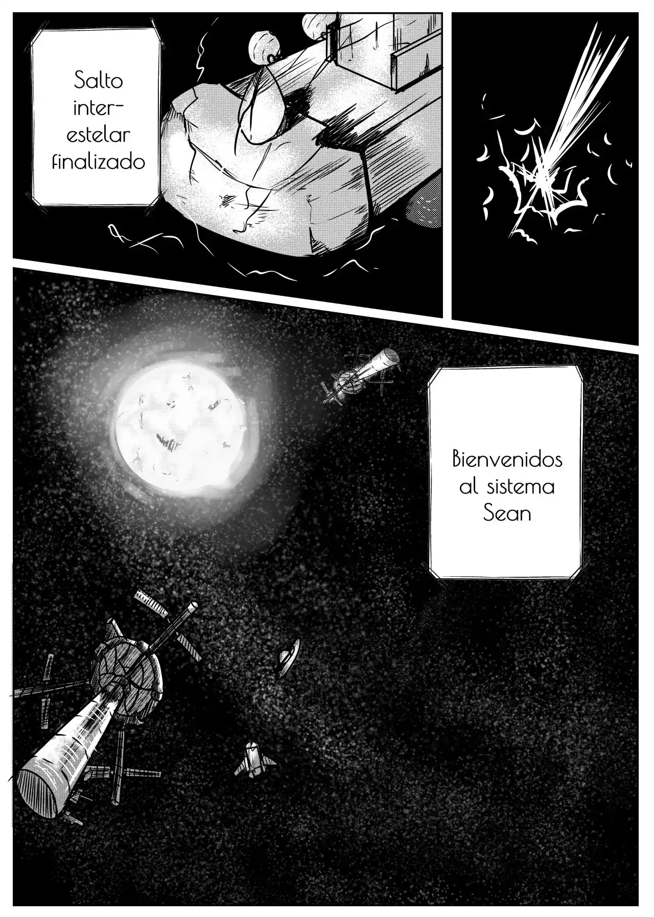 Space Juggernaut capítulo 5, página 2