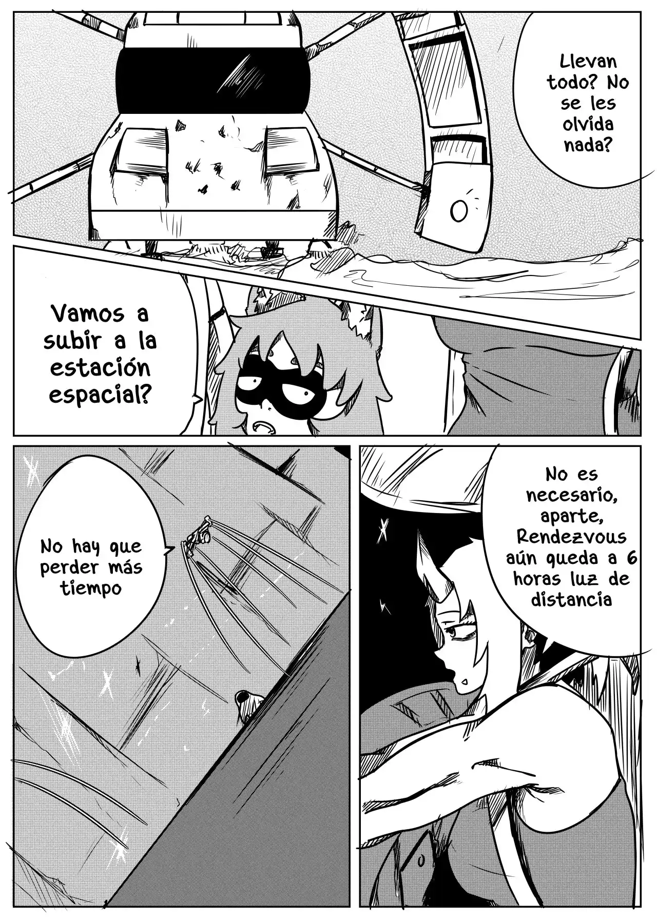 Space Juggernaut capítulo 5, página 3