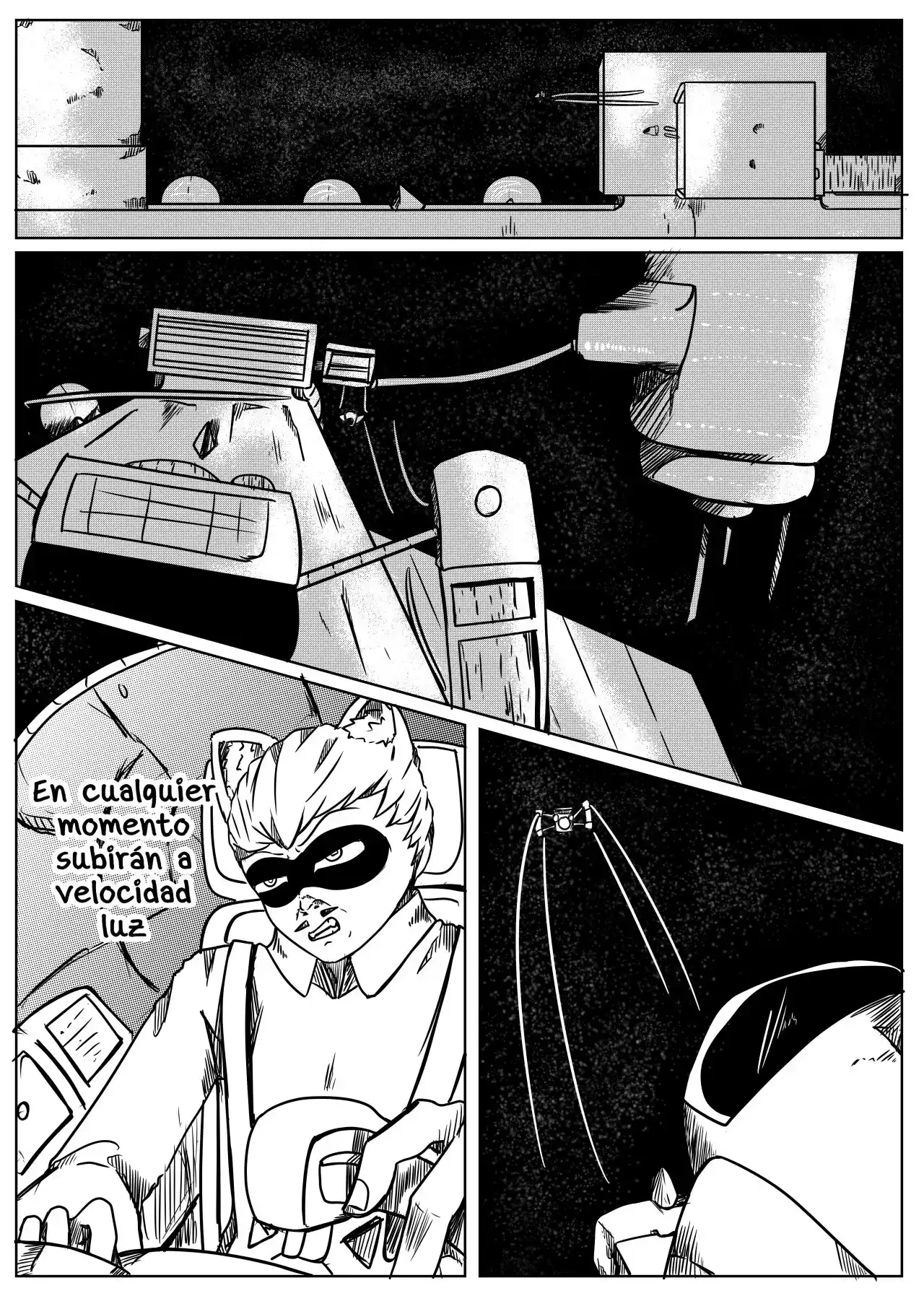Space Juggernaut capítulo 5, página 4