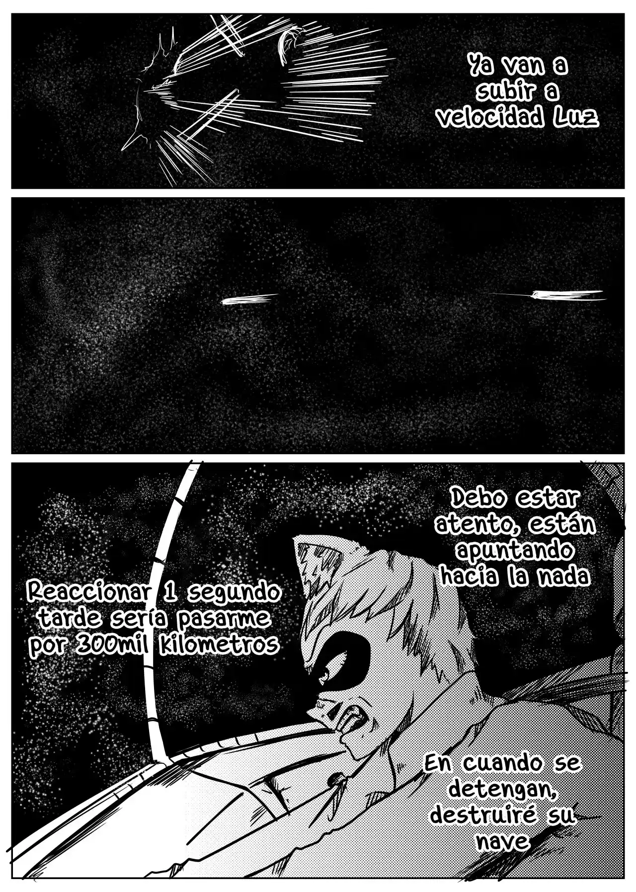 Space Juggernaut capítulo 5, página 5