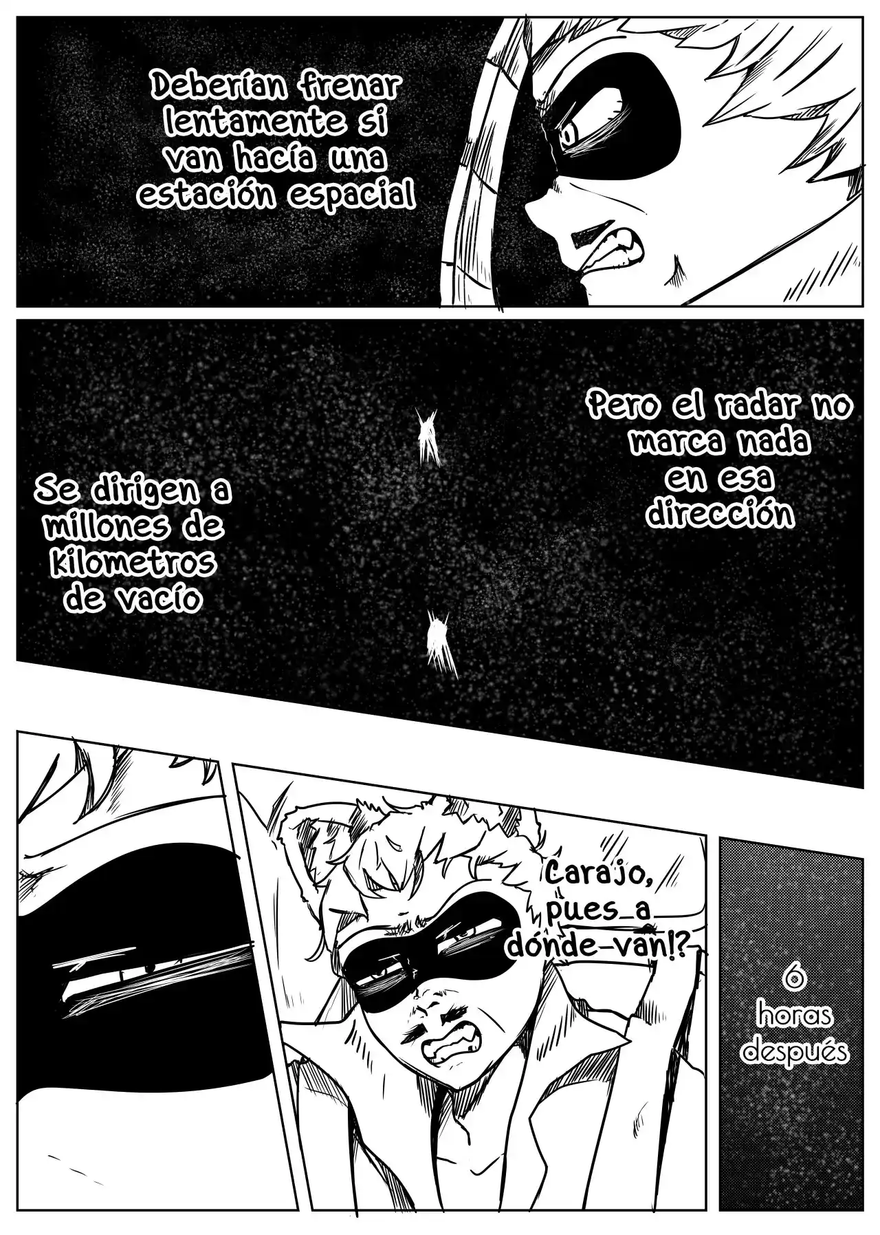 Space Juggernaut capítulo 5, página 6