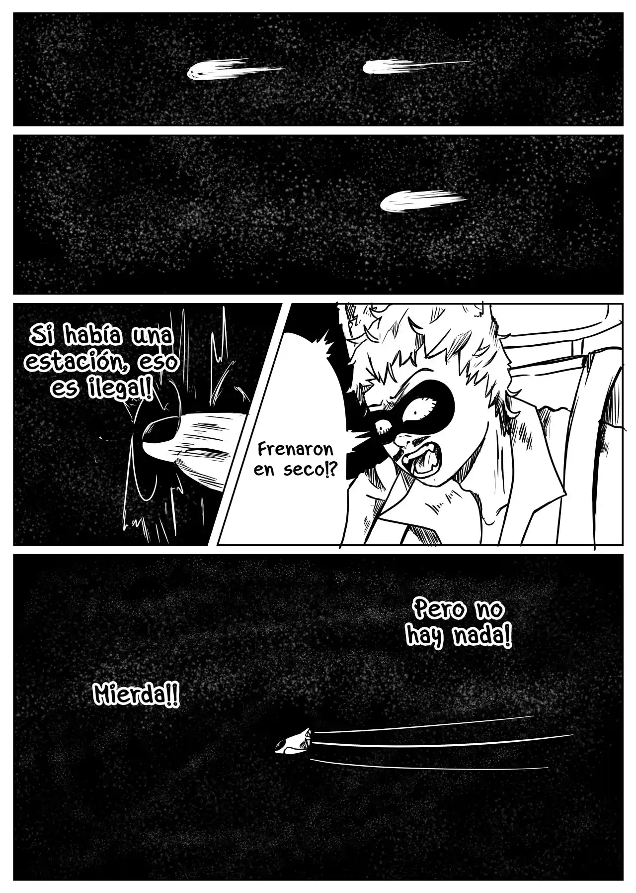 Space Juggernaut capítulo 5, página 7