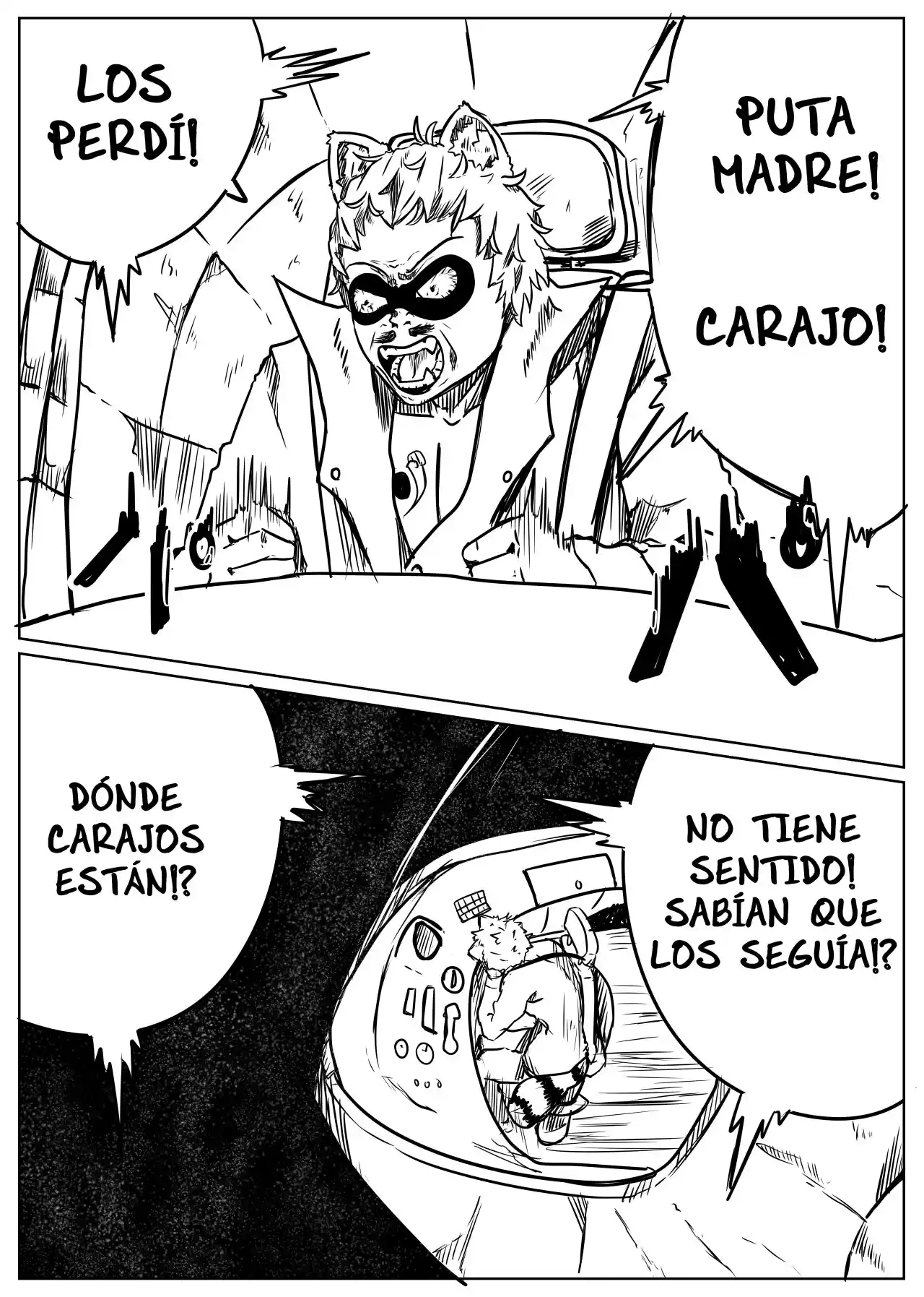 Space Juggernaut capítulo 5, página 8