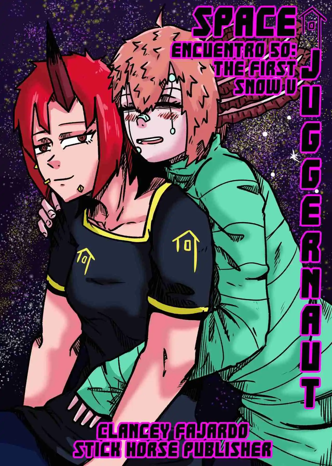 Space Juggernaut capítulo 50, página 1