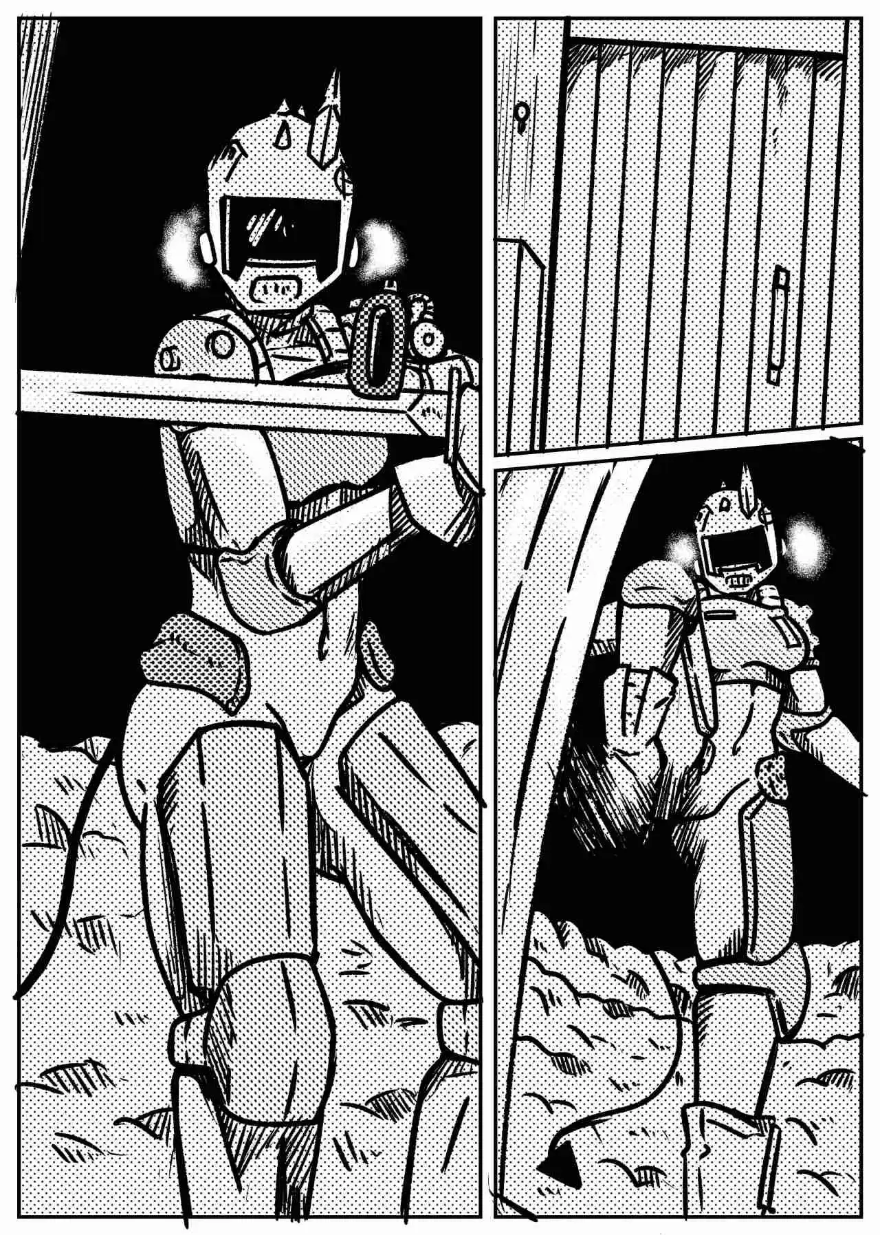 Space Juggernaut capítulo 50, página 2