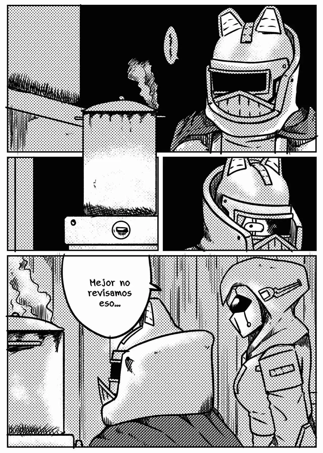 Space Juggernaut capítulo 50, página 6