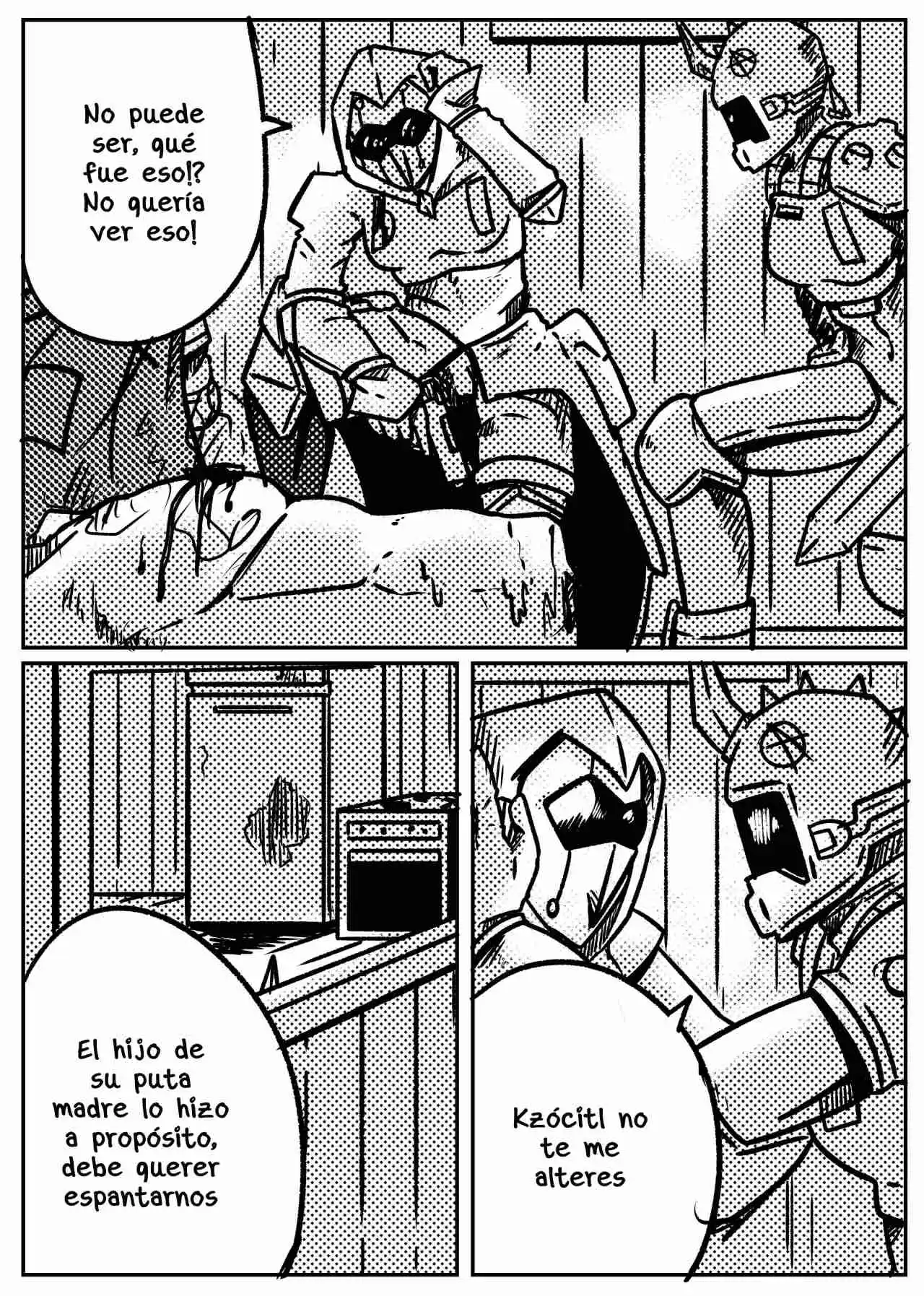 Space Juggernaut capítulo 50, página 8