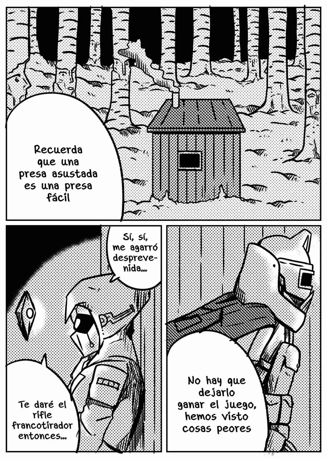 Space Juggernaut capítulo 50, página 9