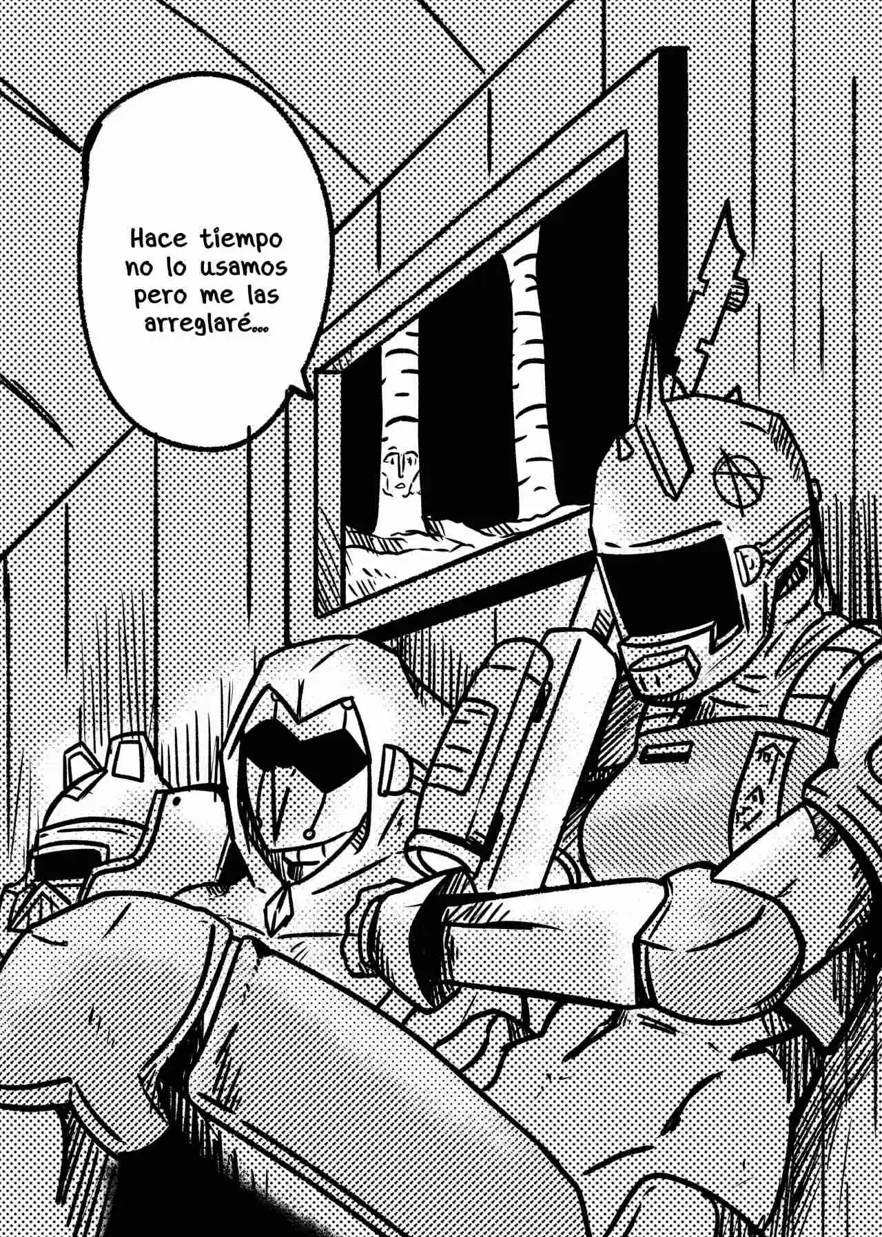 Space Juggernaut capítulo 50, página 10