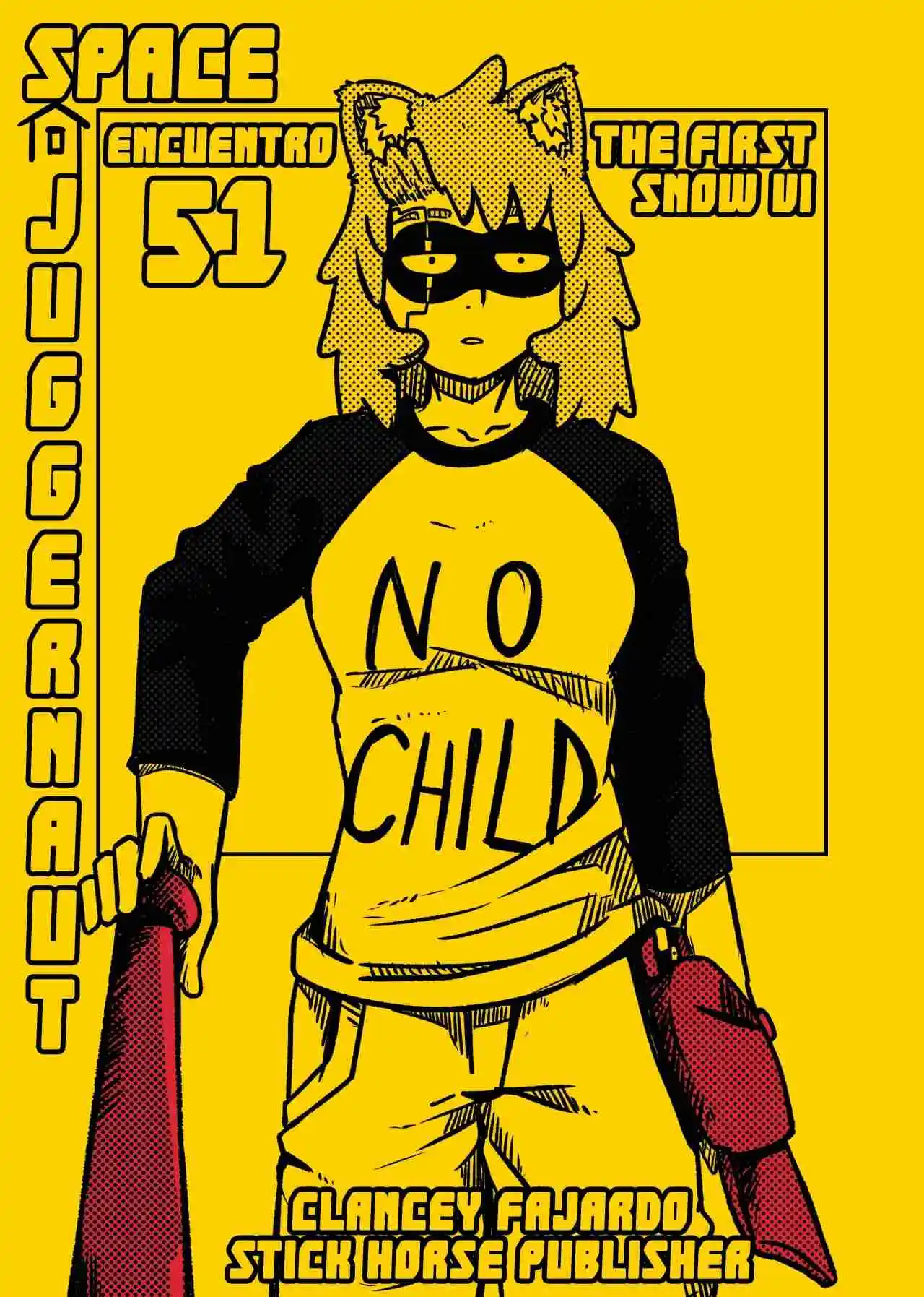 Space Juggernaut capítulo 51, página 1
