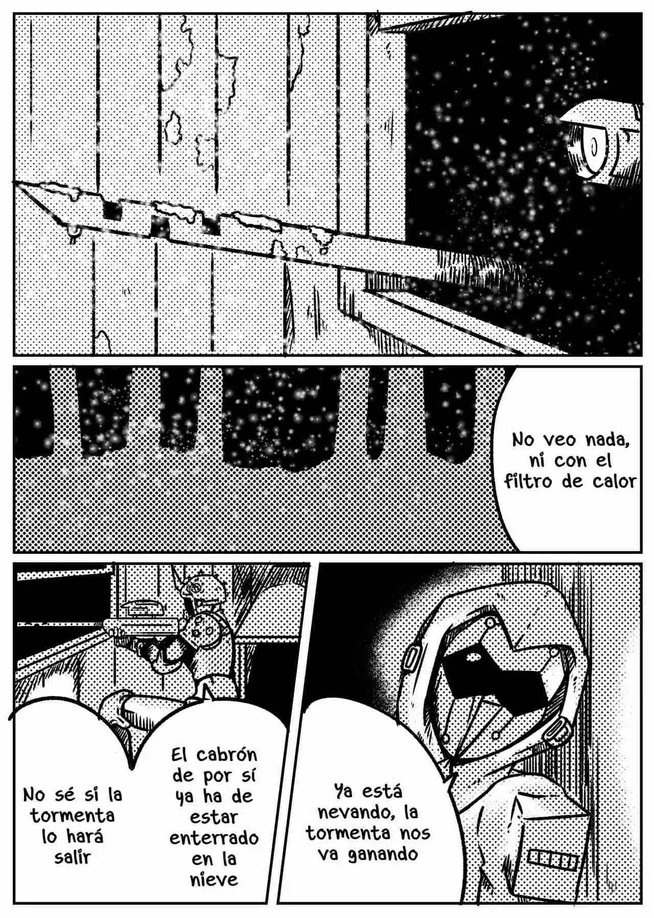 Space Juggernaut capítulo 51, página 2