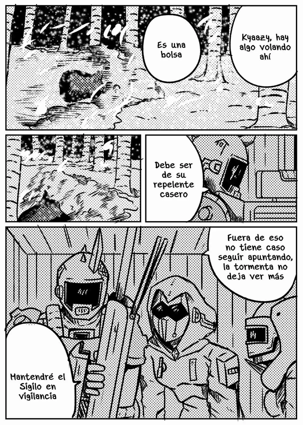 Space Juggernaut capítulo 51, página 4