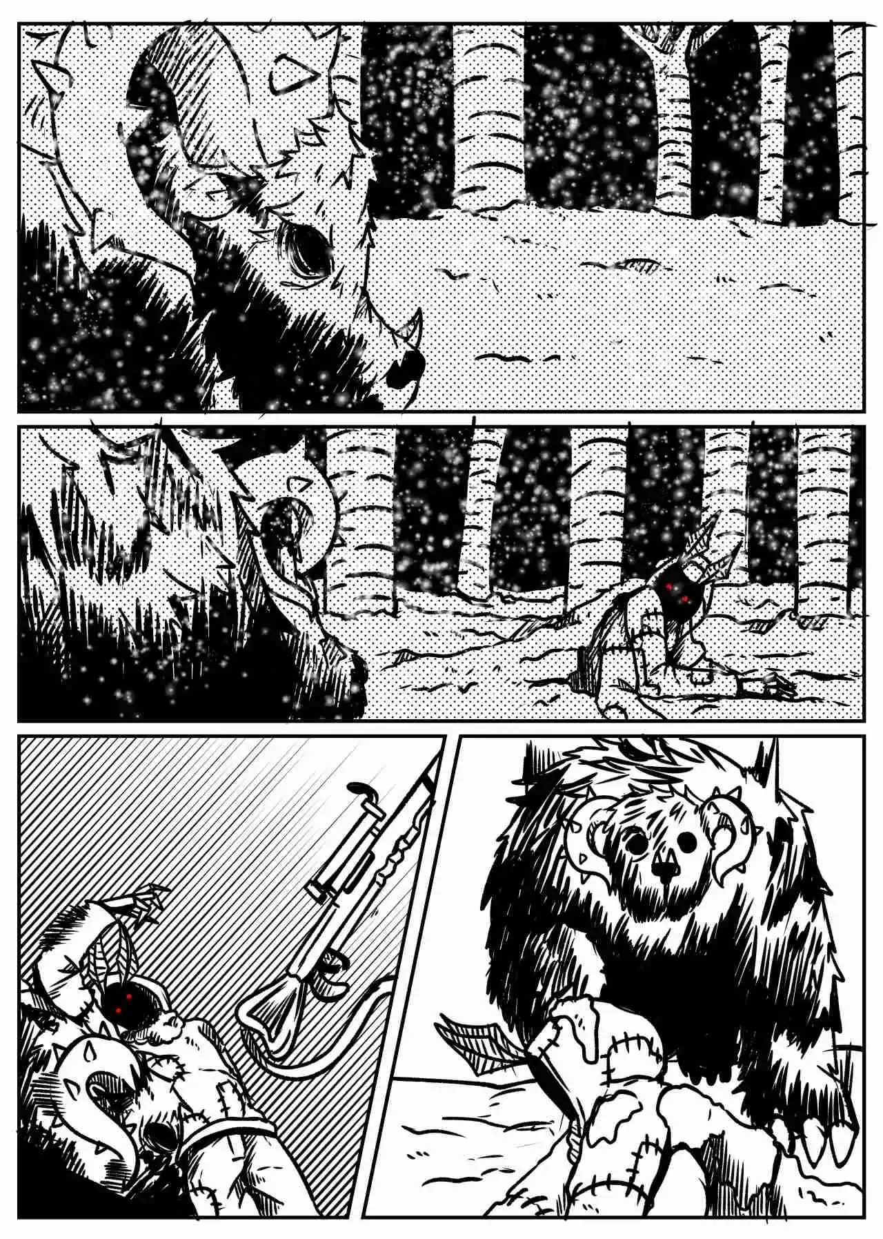 Space Juggernaut capítulo 51, página 6