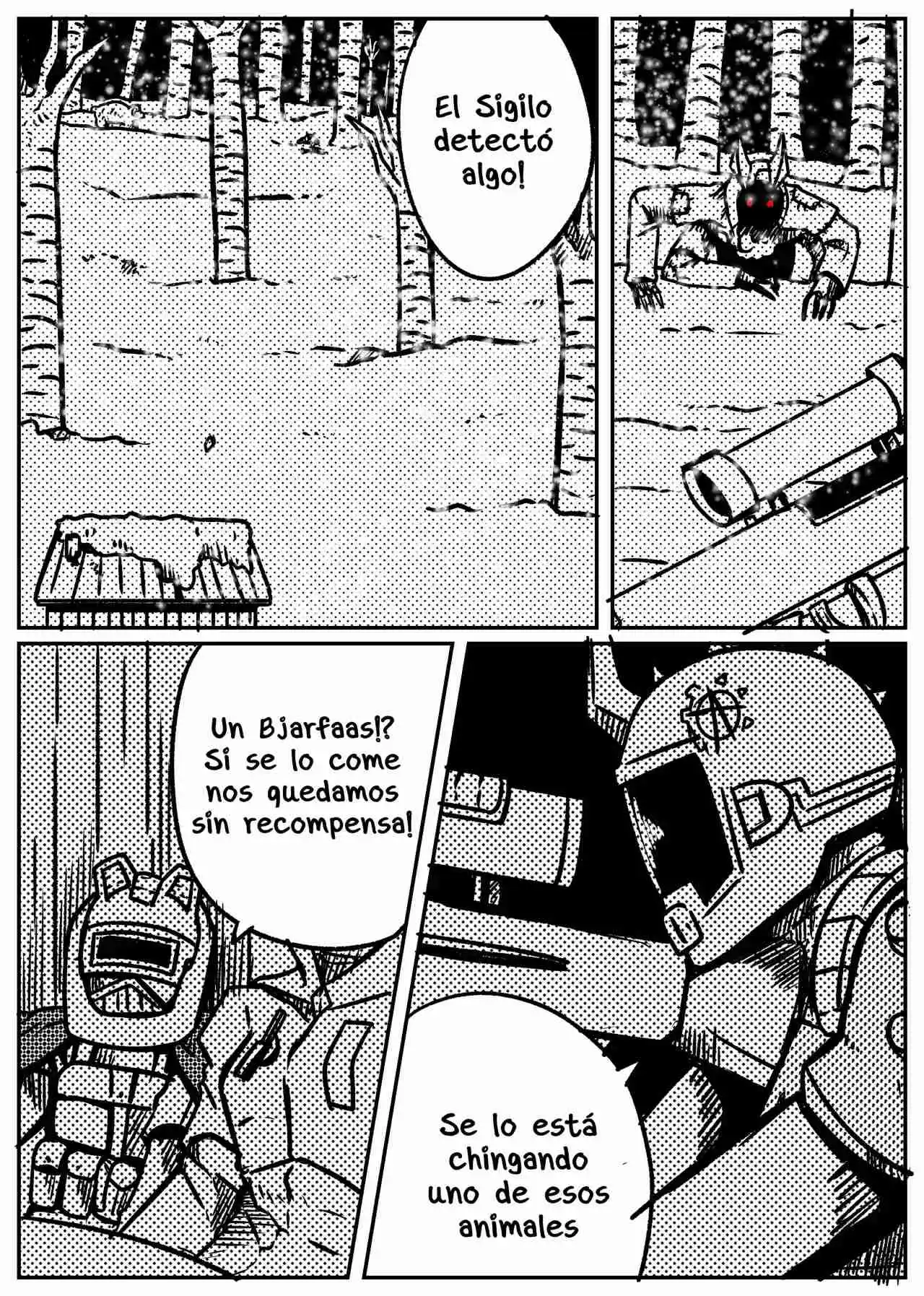 Space Juggernaut capítulo 51, página 8