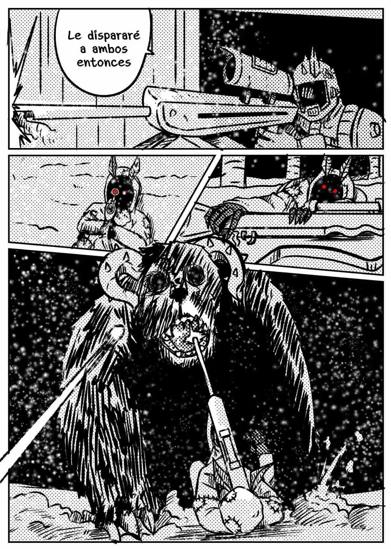 Space Juggernaut capítulo 51, página 9