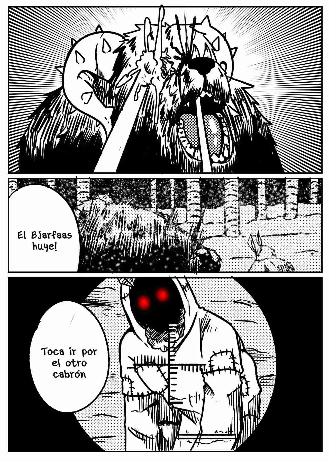 Space Juggernaut capítulo 51, página 10