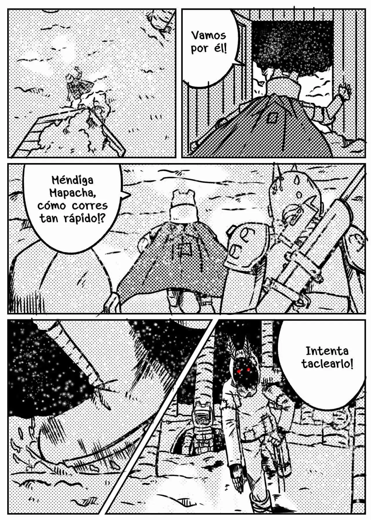 Space Juggernaut capítulo 51, página 12