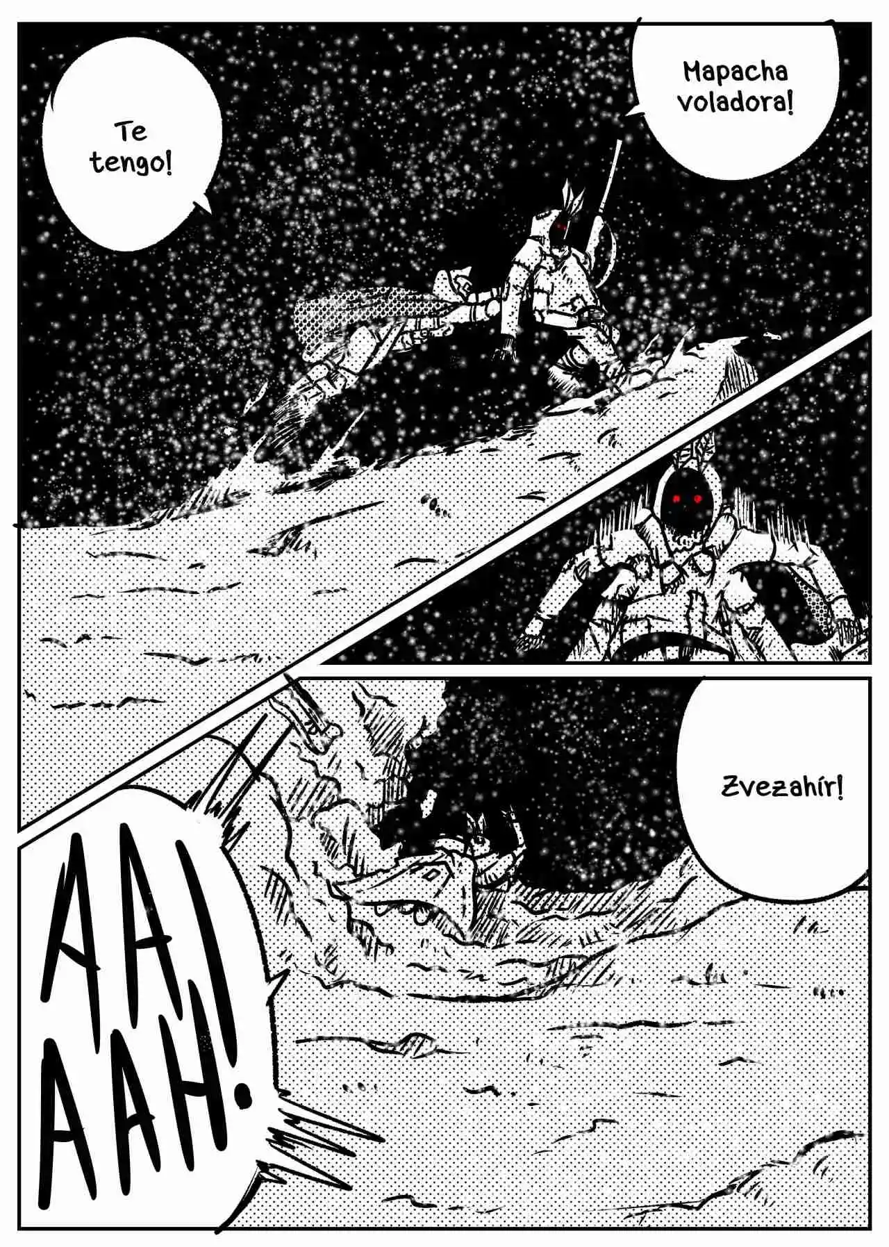 Space Juggernaut capítulo 51, página 13