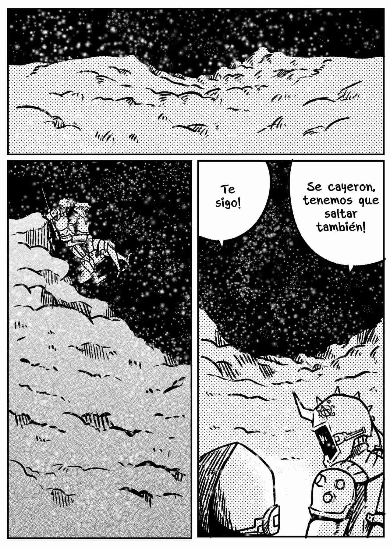 Space Juggernaut capítulo 51, página 14