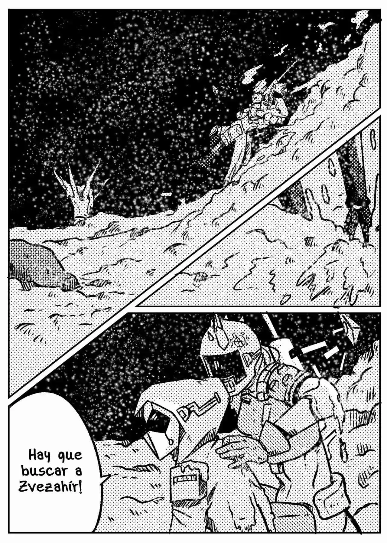 Space Juggernaut capítulo 52, página 3